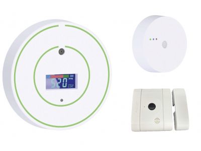 iLeak - Intelligent Safety System for Carbon Dioxide and Ammonia Leak Detection
