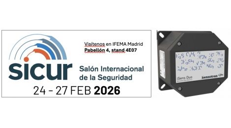 Meet you at SICUR 2026: from 24th to 27th of February in IFEMA MADRID at Hall 4, stand 4E07 Meet you at SICUR 2026: from 24th to 27th of February in IFEMA MADRID at Hall 4, stand 4E07