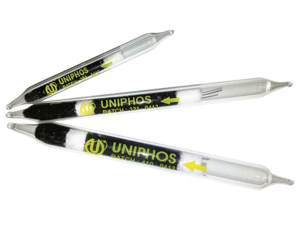 Uniphos Charcoal Tubes-