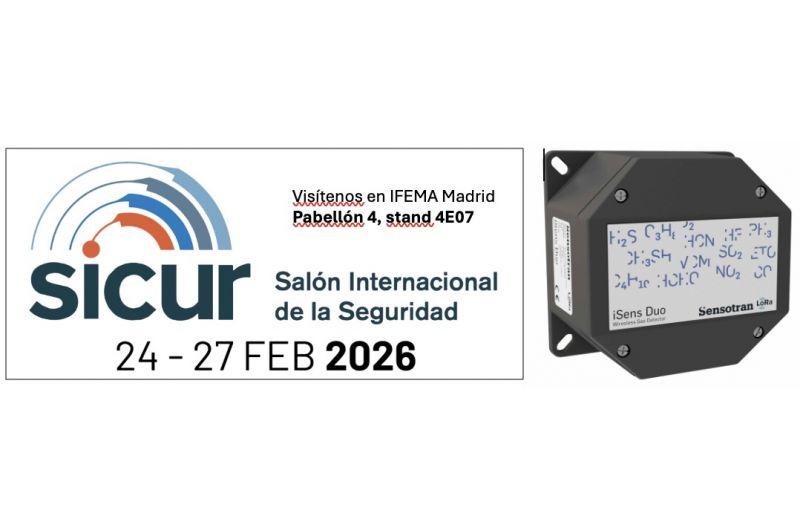 Os esperamos en SICUR 2026: 24 al 27 de Febrero en IFEMA MADRID en nuestro stand 4E07 del Pabellón 4
